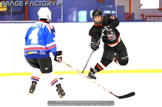 2019-02-17 Hockey Diavoli Sesto U15-Hockey Como 1713